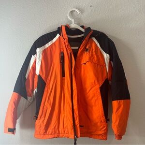 Spyder Kids SPYLON Ski Snowboard Winter Snow Jacket Size 14 Outdoor